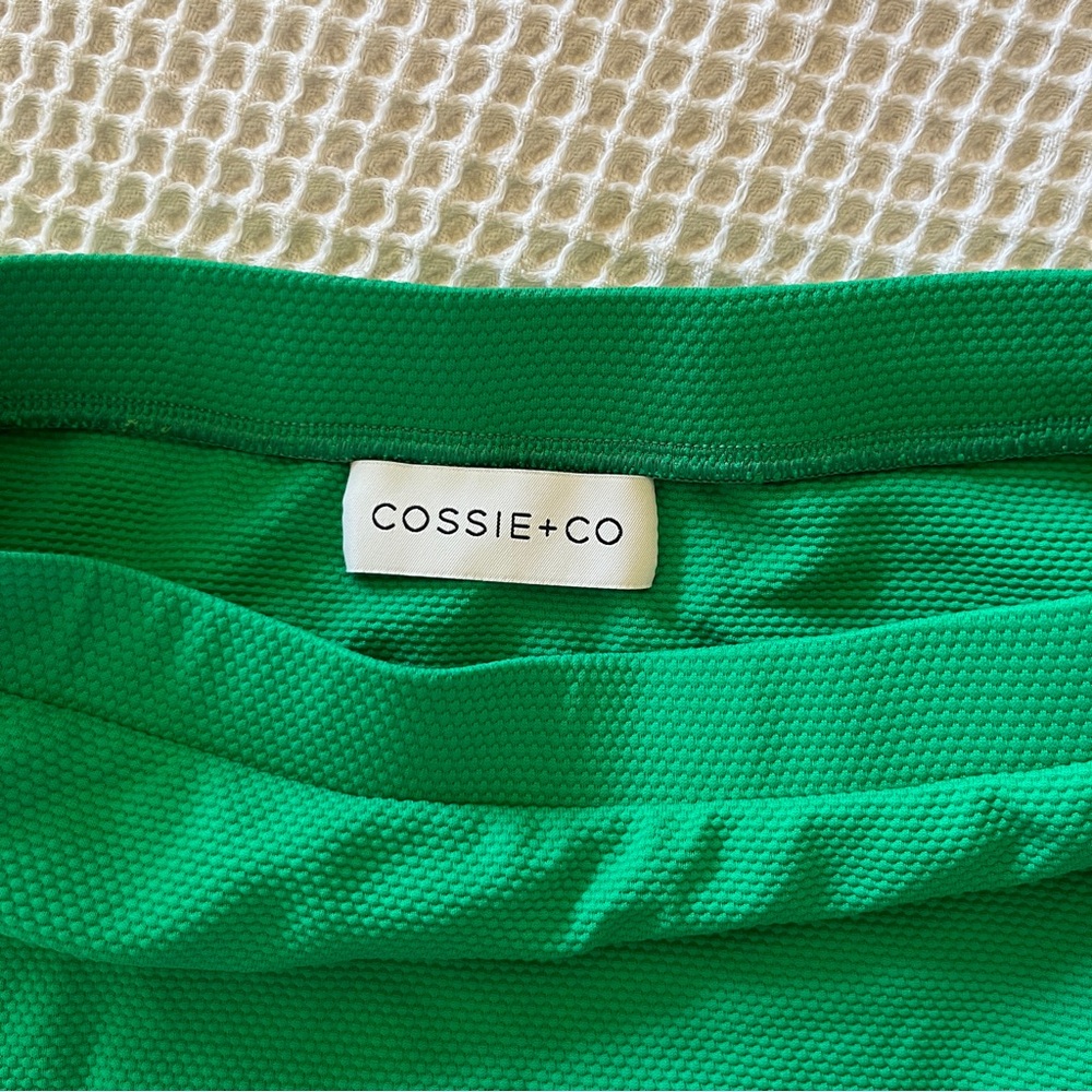 COSSIE+CO Green Swim Bottoms US size 6